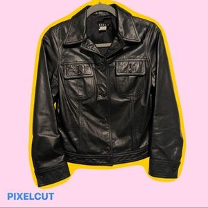 Vintage Michael Kors Genuine Leather Jacket